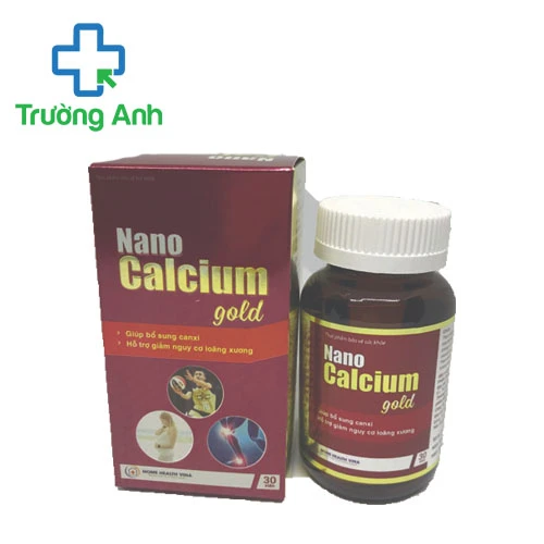 Nano Calcium Gold - Giúp bổ sung canxi và vitamin hiệu quả