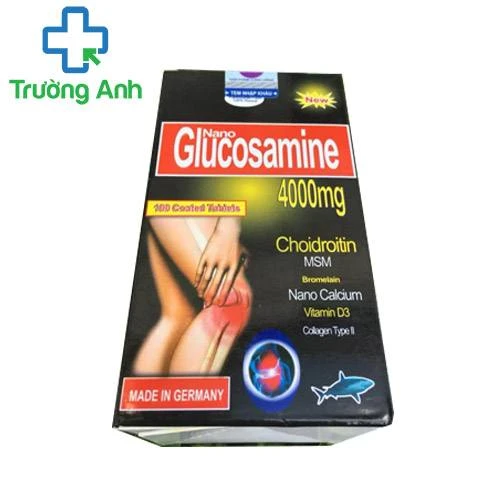 Nano glucosamine 4000mg - Điều trị các bệnh xương khớp hiệu quả của Đức