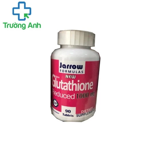 Nano Glutathione Reduced Jarrow 1000mg - 90 viên - Thuốc chống oxy hóa cơ thể hiệu quả của Mỹ