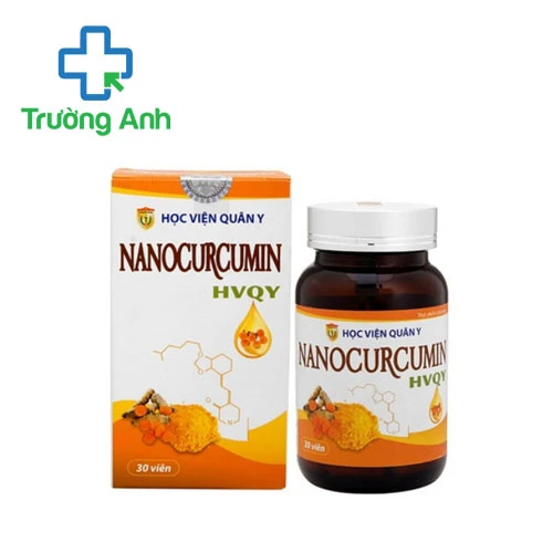 Nanocurrcumin HVQY - Hỗ trợ giảm đau dạ dày, hành tá tràng hiệu quả