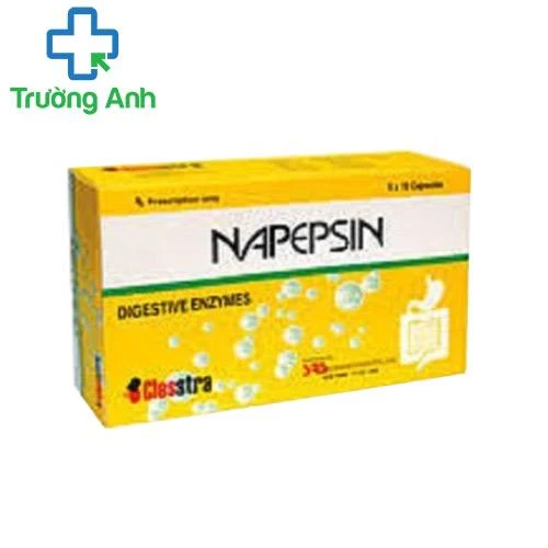 Napepsin - Thuốc điều trị đầy hơi, khó tiêu hiệu quả