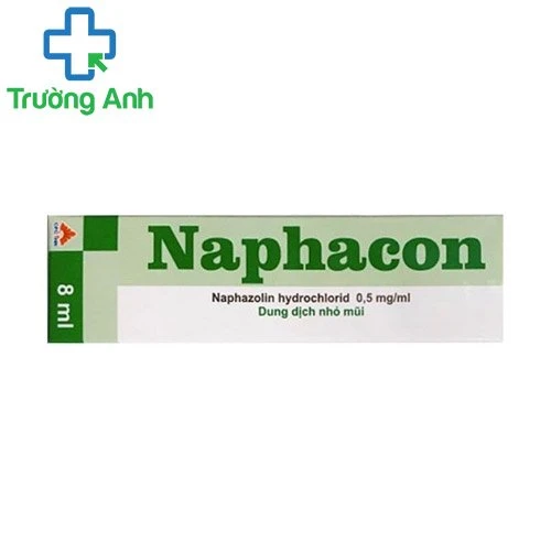 Naphacon CPC1HN - Thuốc nhỏ mũi trị xung huyết hiệu quả