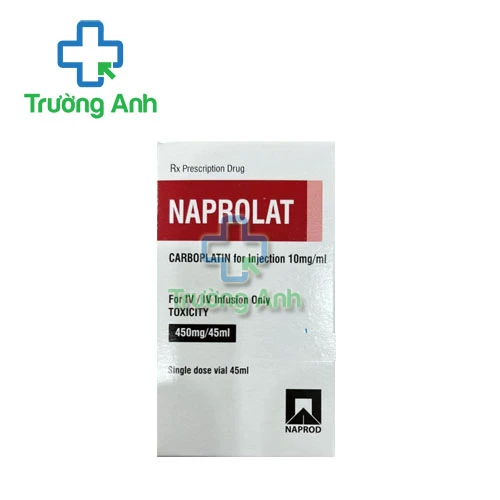 Naprolat 450mg/45ml Naprod - Thuốc điều trị ung thư biểu mô buồng trứng