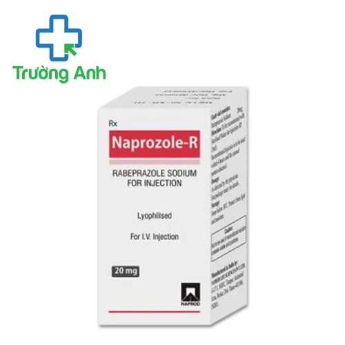 Naprozole-R - Thuốc điều trị loét dạ dày tá tràng hiệu quả của Ấn Độ