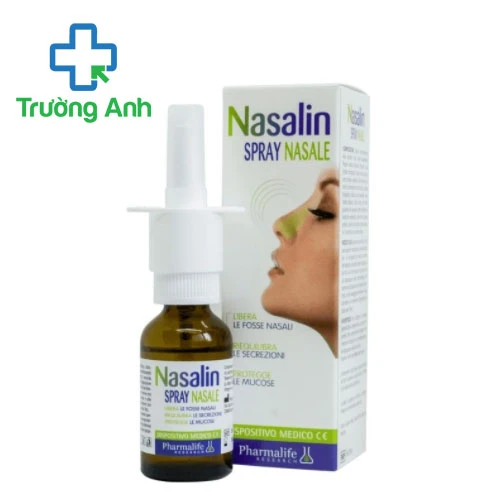Nasalin Spray Nasale - Dung dịch xịt mũi hiệu quả của Italy