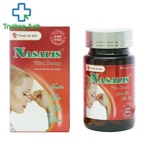 NASALIS - hỗ trợ điều trị viêm xoang hiệu quả