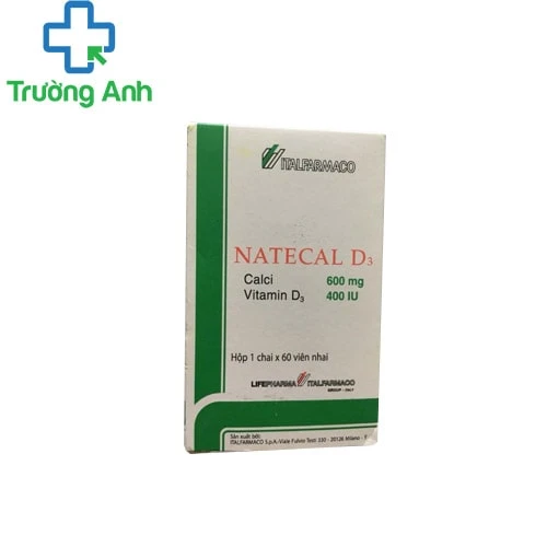 Natecal D3 - Giúp xương chắc khỏe hiệu quả của Tây Ban Nha