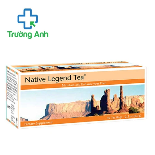 Native Legend Tea Unicity - Trà thải độc gan, tăng cường chức năng gan