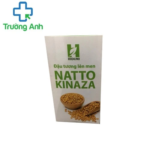 Natto Kinaza - Hỗ trợ làm tan cục máu đông hiệu quả