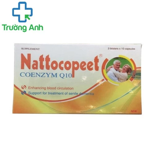 Nattocopeet - Giúp tăng cường tuần hoàn, lưu thông máu hiệu quả