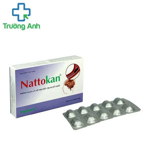 Nattokan - Giúp đánh tan các cục máu động hiệu quả