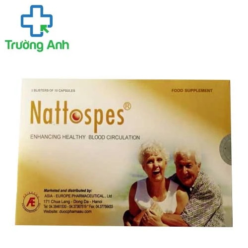Nattospes - Giúp đánh tan các cục máu động hiệu quả