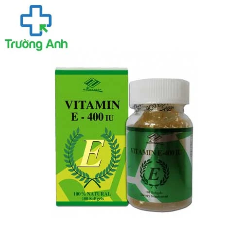 Natural Vitamin E - Thuốc giúp bổ sung vitamin E hiệu quả