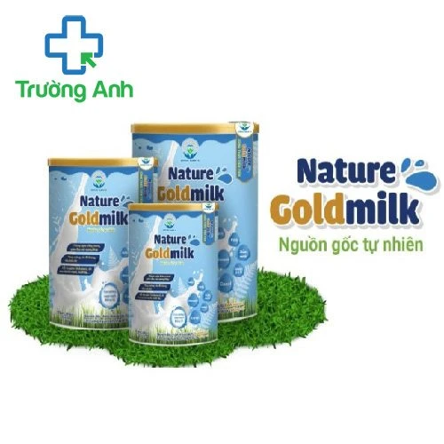 Nature Goldmilk - Sữa bột bổ sung dinh dưỡng và năng lượng hiệu quả