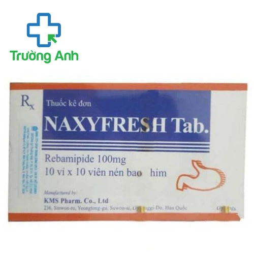 Naxyfresh - Thuốc điều trị loét dạ dày hiệu quả của Hàn Quốc