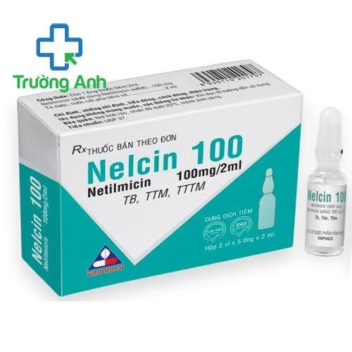 Nelcin 100 - Thuốc điều trị nhiễm khuẩn hiệu quả của Vinphaco