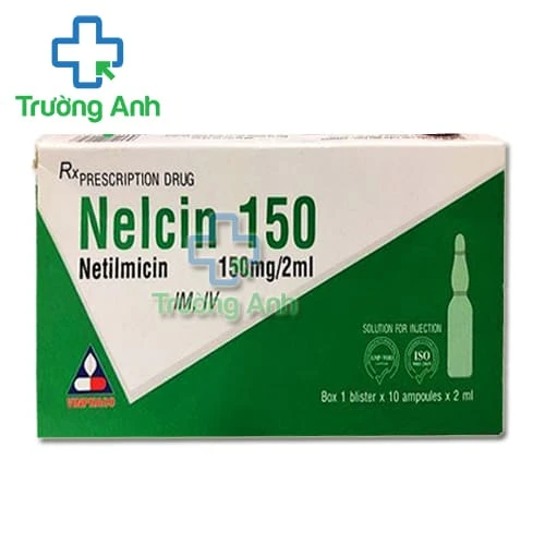 Nelcin 150 - Thuốc điều trị nhiễm khuẩn hiệu quả của Vinphaco