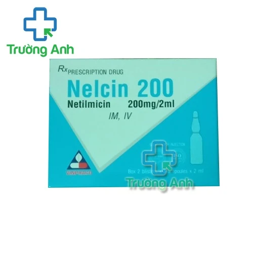 Nelcin 200 - Thuốc điều trị nhiễm khuẩn hiệu quả của Vinphaco