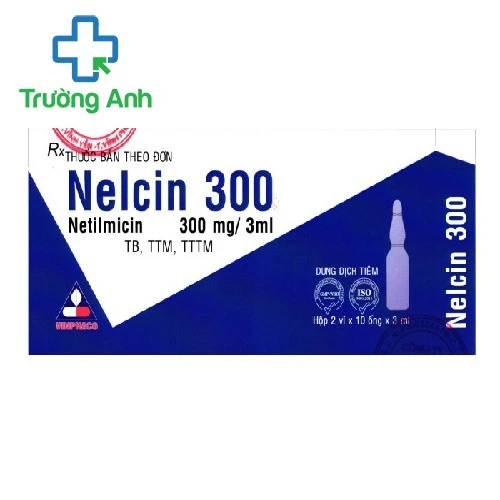 Nelcin 300 - Thuốc điều trị nhiễm khuẩn hiệu quả của Vinphaco