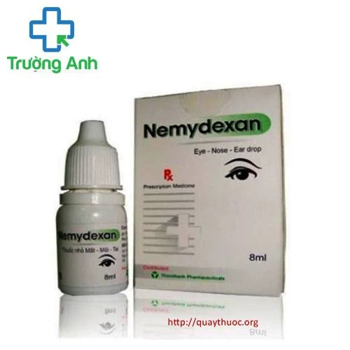 Nemydexan 8ml - Thuốc điều trị viêm kết mạc mắt hiệu quả