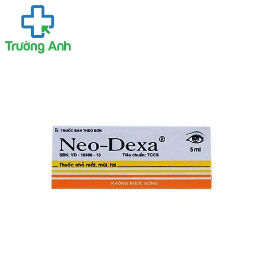 Neo-dexa 5ml - Thuốc nhỏ mắt hiệu quả