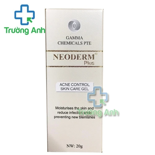 Neoderm Plus 20g Gamma Chemicals - Kem điều trị mụn trứng cá hiệu quả