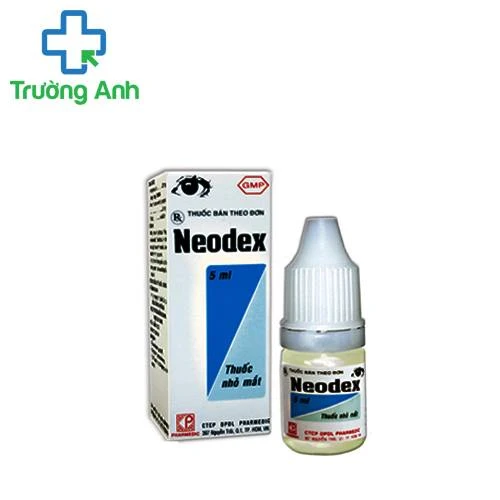 Neodex 5ml - Thuốc nhỏ mắt hiệu quả