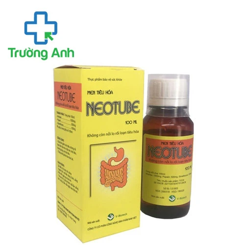 Neotube (chai 100ml) - Hỗ trợ điều trị rối loạn tiêu hóa hiệu quả