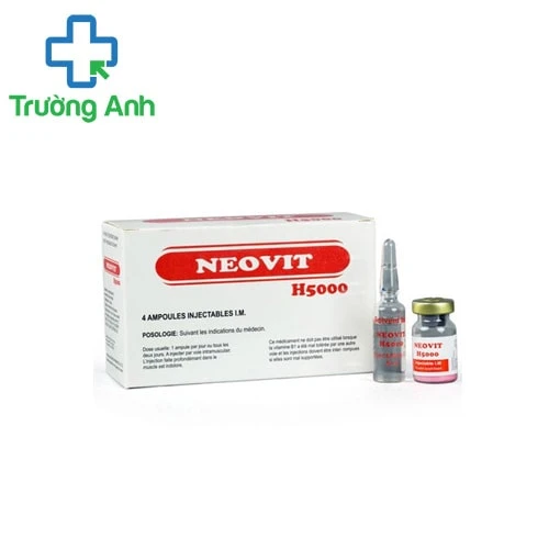 Neovit H5000 - Thuốc điều trị viêm dây thần kinh hiệu quả