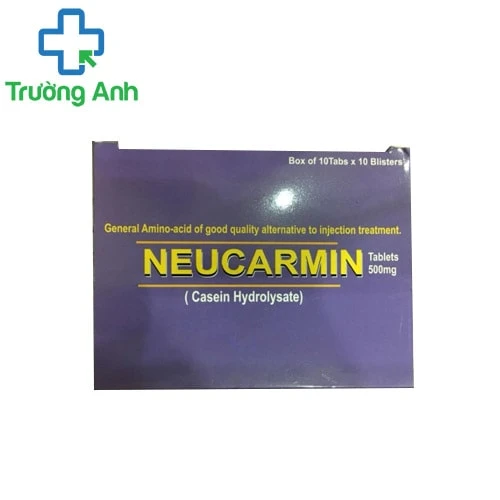 Neucarmin 500mg - Hỗ trợ điều trị loạn dưỡng hiệu quả