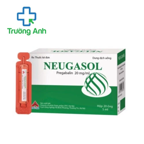 Neugasol CPC1 - Thuốc điều trị đau thần kinh hiệu quả