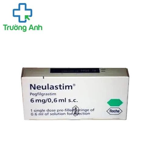 Neulastim 6mg/0.6ml Roche - Thuốc chống ung thư hiệu quả