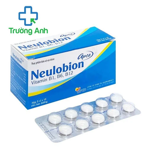 Neulobion Apco - Hỗ trợ bổ sung vitamin B1, B6, B12 cho cơ thể