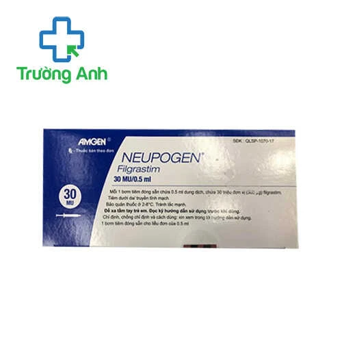 Neupogen Amgen - Thuốc điều trị bạch cầu hiệu quả của Thụy Sĩ