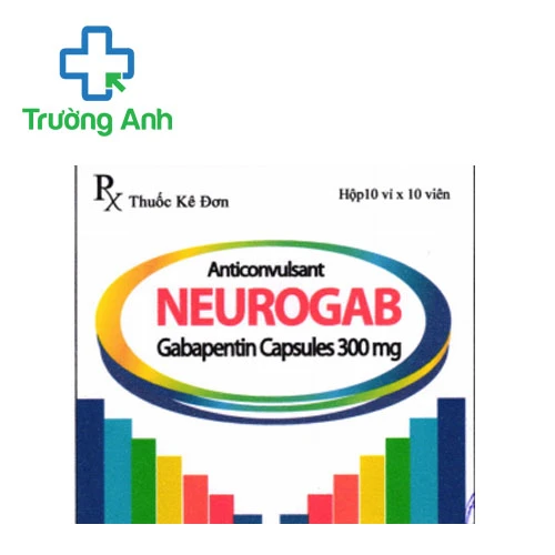 Neurogab - Thuốc điều trị động kinh cục bộ hiệu quả của Ấn Độ