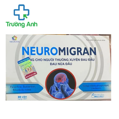 Neuromigran STP - Hỗ trợ tăng cường tuần hoàn máu não