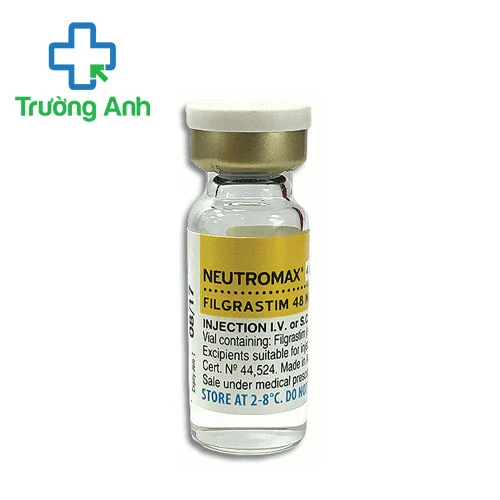 Neutromax 480mcg - Thuốc điều trị và dự phòng giảm bạch cầu hiệu quả