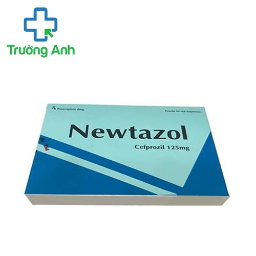 Newtazol - Giúp điều trị các trường hợp nhiễm khuẩn