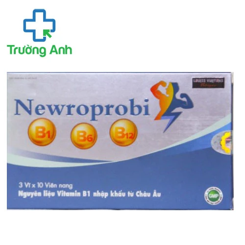 Newroprobi - Hỗ trợ bổ sung vitamin B1, B6, B12 cho cơ thể