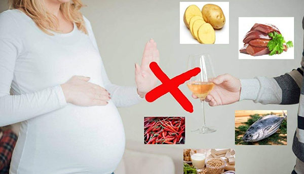 Những thực phẩm bà bầu nên ăn và không nên ăn