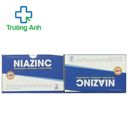 Niazinc Medistar - Hỗ trợ tăng cường chống oxy hóa hiệu quả