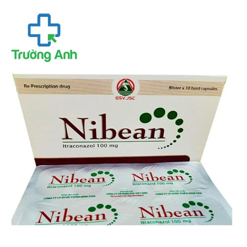 Nibean 100mg MD Pharco - Thuốc điều trị nhiễm nấm Candida hiệu quả