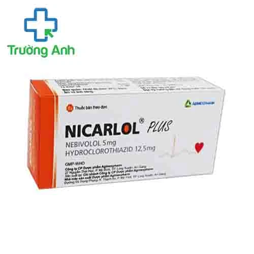 Nicarlol plus Agimexpharm - Thuốc điều trị tăng huyết áp hiệu quả