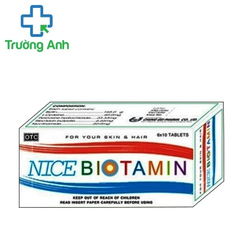 Nice Biotamin - TPCN hỗ trợ điều trị rụng tóc hiệu quả