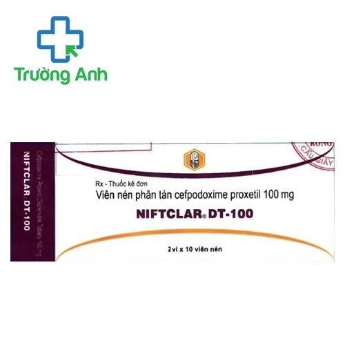 Niftclar DT-100 Precise Biopharma - Thuốc điều trị nhiễm khuẩn hiệu quả
