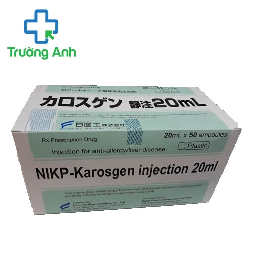 NIKP-Karosgen injection 20ml - Hỗ trợ cải thiện rối loạn chức năng gan