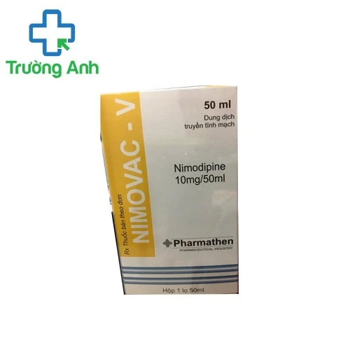 Nimovac-V - Thuốc điều trị xuất huyết và thiếu máu cục bộ hiệu quả
