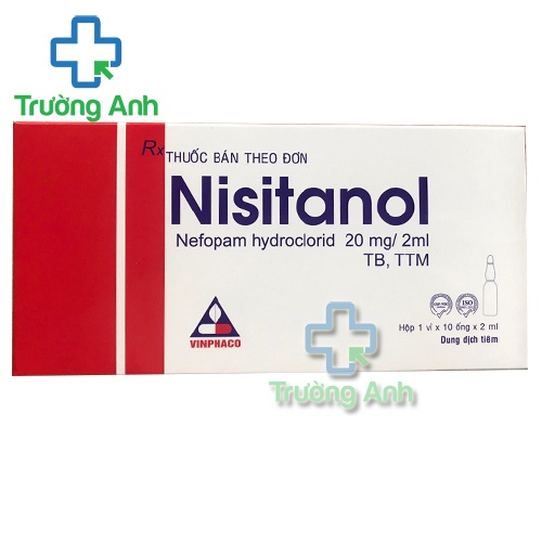 Nisitanol (tiêm) Vinphaco - Giúp điều trị hiệu quả các cơn đau nhức
