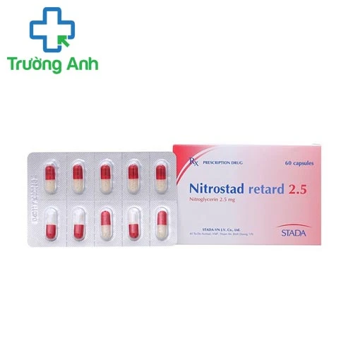 Nitrostad Retard 2.5mg - Thuốc điều trị các bệnh tim mạch hiệu quả