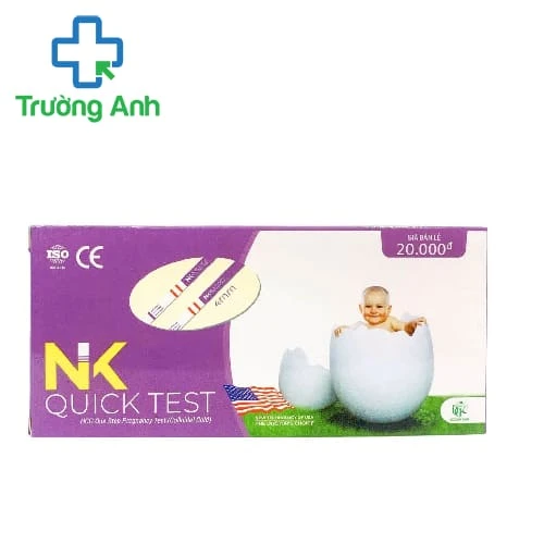 NK Quick Test - Que thử thai nhanh, chính xác của Mỹ